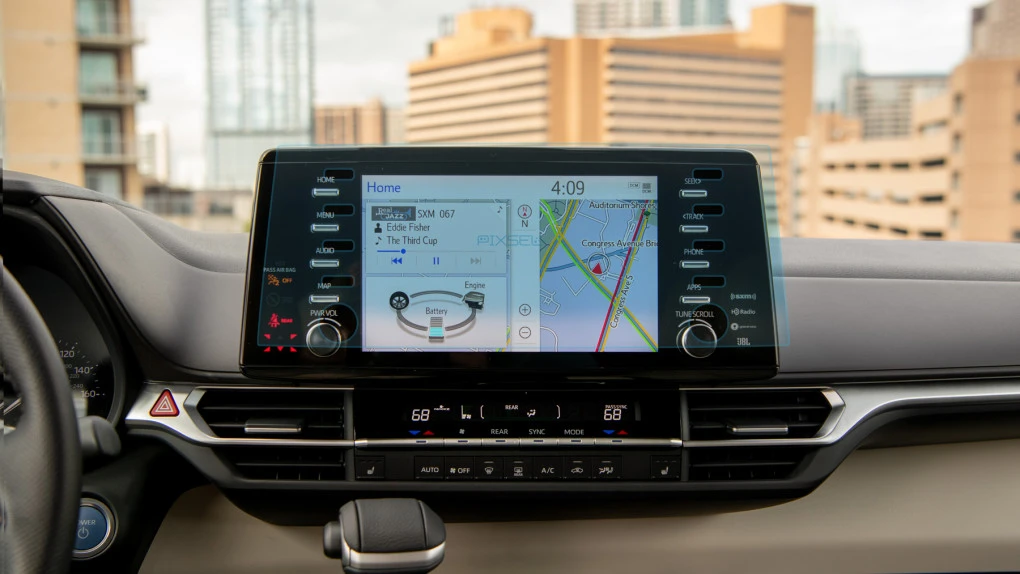 Sticlă hibridă de protecție Pixsel monitor TOYOTA SIENNA - 14.8“ 2020 -