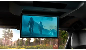 Sticlă de protecție Pixsel monitorul din spate TOYOTA SIENNA - 12.5“ 2020 -