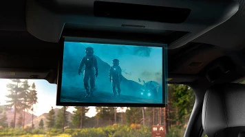 Sticlă de protecție Pixsel monitorul din spate TOYOTA SIENNA - 12.5“ 2020 -