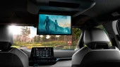 Sticlă hibridă de protecție Pixsel monitorul din spate TOYOTA SIENNA - 12.5“ 2020 -