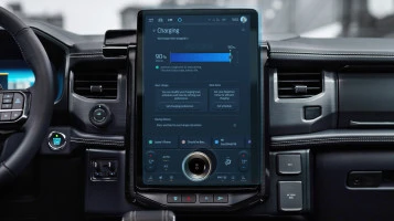 Sticlă hibridă de protecție Pixsel monitor FORD F-150 LIGHTNING - 16.7“ 2022 -