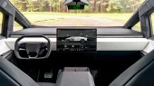 Sticlă hibridă de protecție Pixsel monitorul din spate TESLA CYBERTRUCK - 10.2“ 2024 -