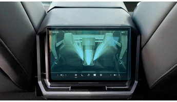 Sticlă hibridă de protecție Pixsel monitorul din spate TESLA CYBERTRUCK - 10.2“ 2024 -