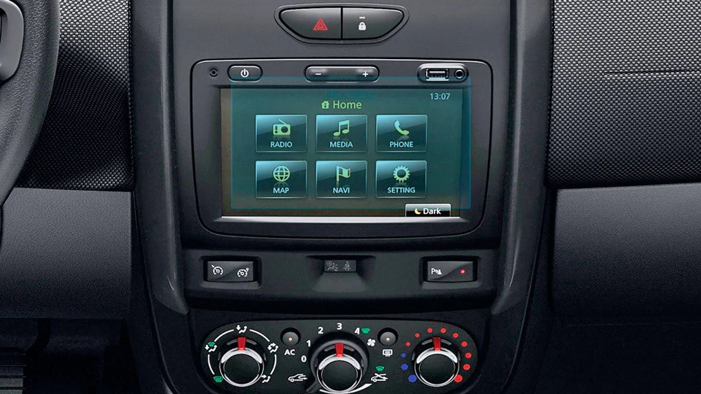 Sticlă hibridă de protecție Pixsel monitor DACIA DUSTER - 6.9“ 2013 - 2017