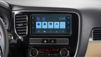 Sticlă hibridă de protecție Pixsel monitor MITSUBISHI OUTLANDER - 8.9“ 2019 - 2022