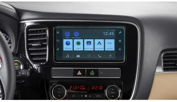 Sticlă hibridă de protecție Pixsel monitor MITSUBISHI OUTLANDER - 8.9“ 2019 - 2022