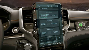 Sticlă hibridă de protecție Pixsel monitor DODGE RAM 1500 - 15.4“ 2024 -