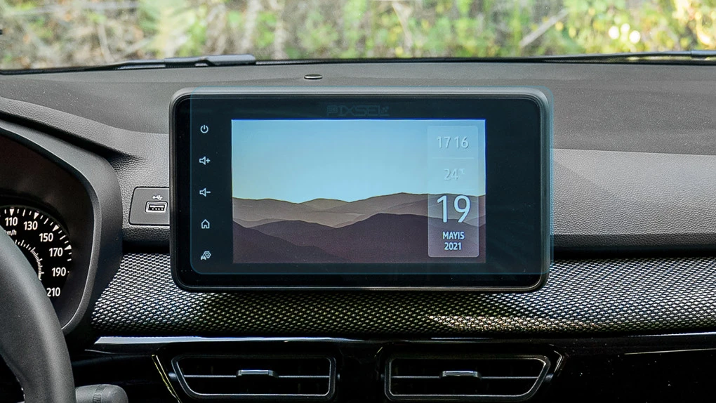 Sticlă hibridă de protecție Pixsel monitor RENAULT TALIANT - 11.2“ 2021 -