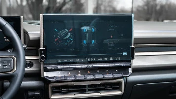 Sticlă de protecție Pixsel monitor HUMMER EV - 16.5“ 2022 -