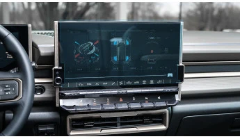 Sticlă hibridă de protecție Pixsel monitor HUMMER EV - 16.5“ 2022 -