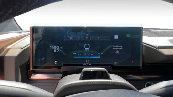 Sticlă de protecție Pixsel panoul de bord HUMMER EV - 14.7“ 2022 -