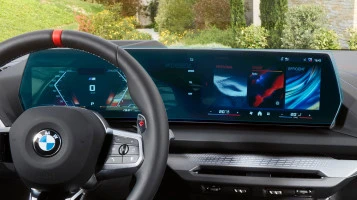 Sticlă hibridă de protecție Pixsel panoul de bord BMW 1 / M1 - 26.2“ 2024 - (F70)