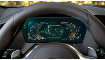 Sticlă hibridă de protecție Pixsel panoul de bord BMW 1 / M1 - 12.5“ 2019 - 2024 (F40)