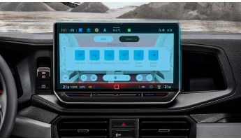 Sticlă hibridă de protecție Pixsel monitor MAN TGE - 14“ 2023 -