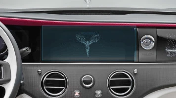Sticlă hibridă de protecție Pixsel monitor ROLLS ROYCE SPECTRE - 12.8“ 2023 -