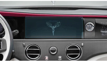 Sticlă hibridă de protecție Pixsel monitor ROLLS ROYCE SPECTRE - 12.8“ 2023 -