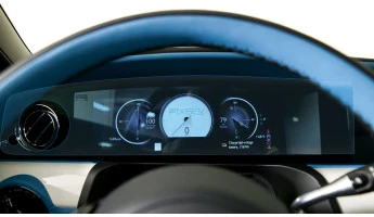 Sticlă hibridă de protecție Pixsel panoul de bord ROLLS ROYCE SPECTRE - 21.9“ 2023 -