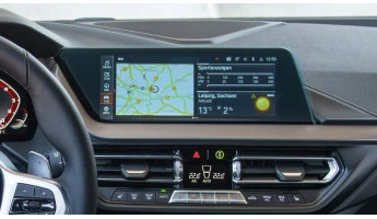 Sticlă hibridă de protecție Pixsel monitor BMW 1 / M1 - 14.5“ 2019 - 2024 (F40)