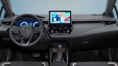 Sticlă de protecție Pixsel monitor TOYOTA COROLLA - 12.1“ 2023 -