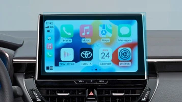 Sticlă hibridă de protecție Pixsel monitor TOYOTA COROLLA - 12.1“ 2023 -