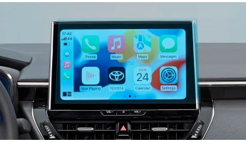 Sticlă hibridă de protecție Pixsel monitor TOYOTA COROLLA - 12.1“ 2023 -