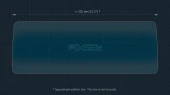 Sticlă de protecție Pixsel monitor INEOS GRENADIER - 14“ 2024 -