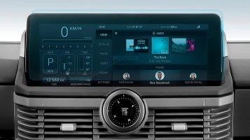 Sticlă hibridă de protecție Pixsel monitor INEOS GRENADIER - 14“ 2024 -