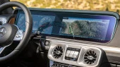 Sticlă hibridă de protecție Pixsel panoul de bord MERCEDES BENZ G-CLASS - 28.5“ 2019 - 2024