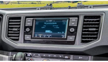 Sticlă hibridă de protecție Pixsel monitor MAN TGE - 6.5“ 2017 - 2023