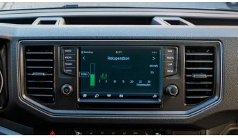 Sticlă hibridă de protecție Pixsel monitor MAN TGE - 8“ 2017 - 2023