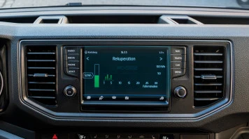 Sticlă hibridă de protecție Pixsel monitor MAN TGE - 8“ 2017 - 2023