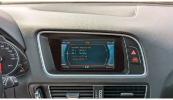 Sticlă hibridă de protecție Pixsel monitor AUDI Q5 / SQ5 - 6.3“ 2012 - 2017