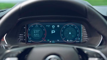 Sticlă hibridă de protecție Pixsel panoul de bord SKODA OCTAVIA - 9.9“ 2024 -