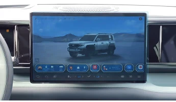 Sticlă hibridă de protecție Pixsel monitor BYD LEOPARD 5 - 16.2“ 2024 -