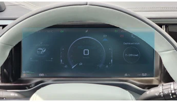 Sticlă hibridă de protecție Pixsel panoul de bord FCB LEOPARD 5 - 12“ 2024 -