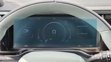 Sticlă hibridă de protecție Pixsel panoul de bord FCB LEOPARD 5 - 12“ 2024 -