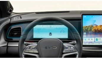 Sticlă de protecție Pixsel panoul de bord BYD SEALION 7 - 26.1“ 2024 -