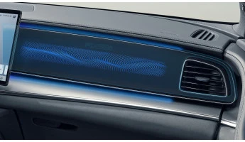 Sticlă hibridă de protecție Pixsel monitor BYD SEALION 07 - 26.1“ 2024 -