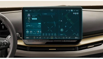 Sticlă hibridă de protecție Pixsel monitor VOLKSWAGEN ID. UNYX - 16“ 2024 -