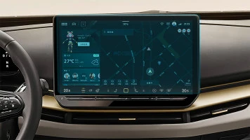 Sticlă hibridă de protecție Pixsel monitor VOLKSWAGEN ID. UNYX - 16“ 2024 -