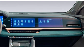 Sticlă hibridă de protecție Pixsel monitor GEELY MONJARO - 36.8“ 2023 -