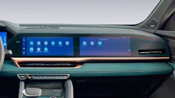 Sticlă hibridă de protecție Pixsel monitor GEELY MONJARO - 36.8“ 2023 -