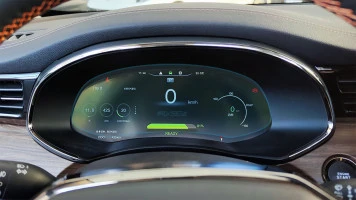 Sticlă hibridă de protecție Pixsel panoul de bord SKYWELL ET5 - 12.1“ 2022 -