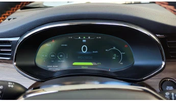 Sticlă hibridă de protecție Pixsel panoul de bord SKYWELL ET5 - 12.1“ 2022 -