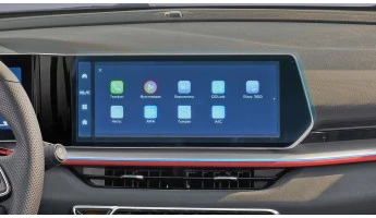 Sticlă hibridă de protecție Pixsel monitor GEELY COOLRAY - 14.5“ 2023 -