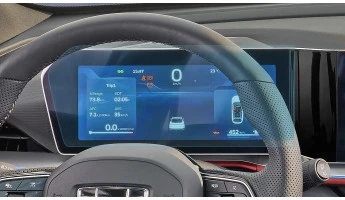 Sticlă hibridă de protecție Pixsel panoul de bord GEELY COOLRAY - 12.9“ 2023 -