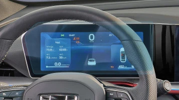 Sticlă hibridă de protecție Pixsel panoul de bord GEELY COOLRAY - 12.9“ 2023 -