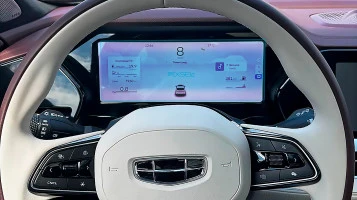 Sticlă hibridă de protecție Pixsel panoul de bord GEELY MONJARO - 12.1“ 2023 -