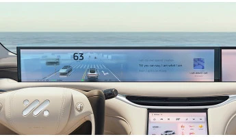 Sticlă hibridă de protecție Pixsel panoul de bord IM L6 - 27.3“ 2024 -