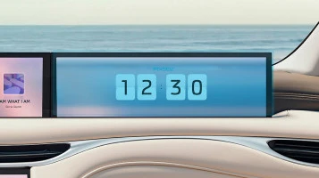 Sticlă hibridă de protecție Pixsel monitor IM L6 - 16.5“ 2024 -